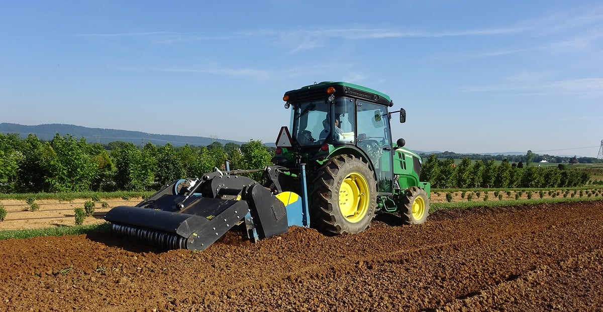 deep slow tilling protects soil structure