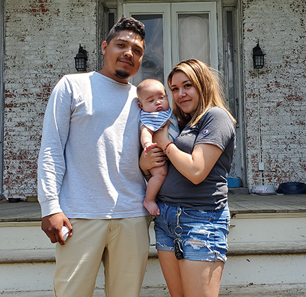 eusebio carmona (chino) and family